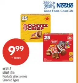 Pharmaprix NESTLÉ MINIS offer