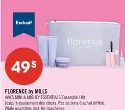 Pharmaprix FLORENCE by MILLS AVA'S MINI & MIGHTY ESSENTIALS Kit offer