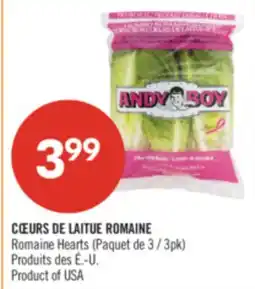 Pharmaprix Romaine Hearts offer