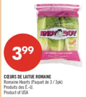 Pharmaprix Romaine Hearts offer