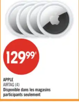 Pharmaprix APPLE AIRTAG (4) offer