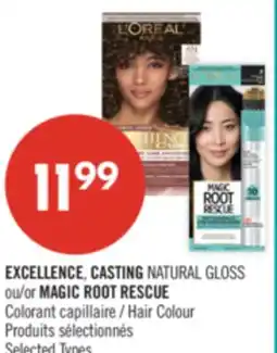Pharmaprix EXCELLENCE, CASTING NATURAL GLOSS ou/or MAGIC ROOT RESCUE Hair Colour offer