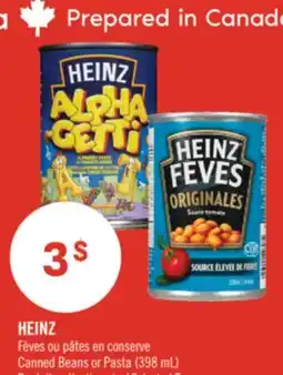 Pharmaprix HEINZ Canned Beans or Pasta offer
