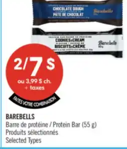 Pharmaprix BAREBELLS Protein Bar offer