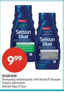 Pharmaprix SELSUN BLUE Anti-Dandruff Shampoo offer