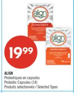 Pharmaprix ALIGN Probiotic Capsules offer
