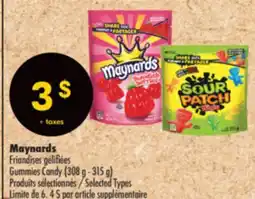 Pharmaprix Maynards Gummies Candy offer