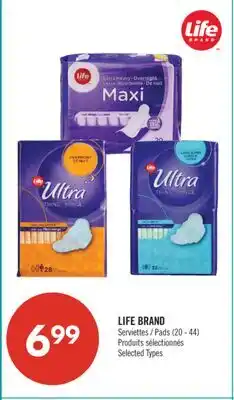 Pharmaprix LIFE BRAND Pads offer