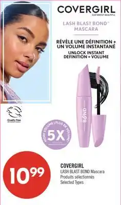 Pharmaprix COVERGIRL LASH BLAST BOND Mascara offer