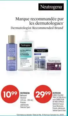 Pharmaprix NEUTROGENA Cleanser offer