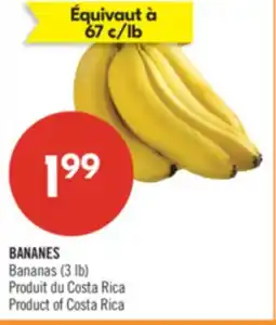 Pharmaprix Bananas offer