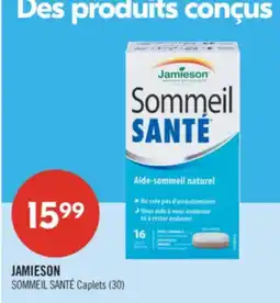 Pharmaprix JAMIESON SOMMEIL SANTÉ Caplets offer