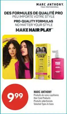 Pharmaprix MARC ANTHONY HAIR CARE PRODUCTS offer