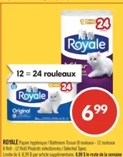 Pharmaprix ROYALE Bathroom Tissue offer
