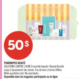 Pharmaprix PHARMAPRIX BEAUTÉ SOLUTIONS CONTRE L'ACNÉ offer