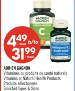 Pharmaprix ADRIEN GAGNON Vitamins or Natural Health Products offer