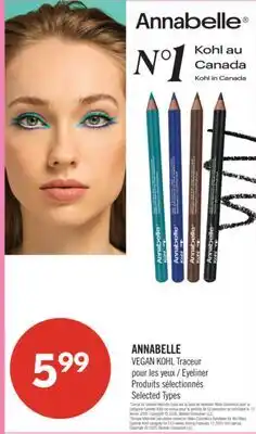 Pharmaprix ANNABELLE VEGAN KOHL Eyeliner offer