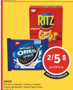 Pharmaprix CHRISTIE Cookies or Crackers offer