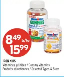 Pharmaprix IRON KIDS Gummy Vitamins offer