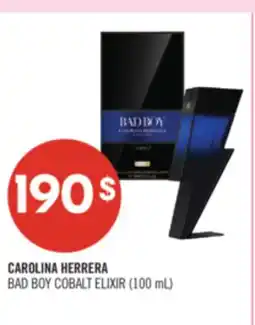 Pharmaprix CAROLINA HERRERA BAD BOY COBALT ELIXIR offer