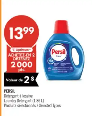 Pharmaprix PERSIL Laundry Detergent offer