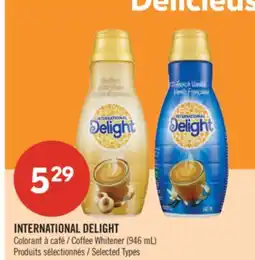 Pharmaprix INTERNATIONAL DELIGHT Coffee Whitener offer