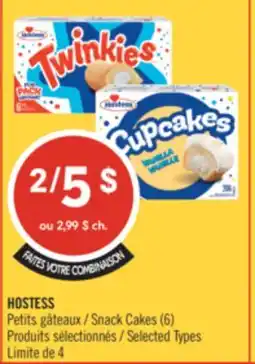 Pharmaprix HOSTESS Snack Cakes offer