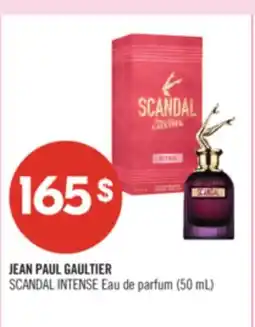Pharmaprix JEAN PAUL GAULTIER SCANDAL INTENSE Eau de parfum (50 mL) offer