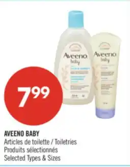 Pharmaprix AVEENO BABY Toiletries offer