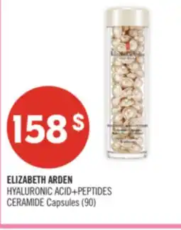 Pharmaprix ELIZABETH ARDEN HYALURONIC ACID+PEPTIDES CERAMIDE Capsules offer