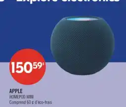 Pharmaprix APPLE HOMEPOD MINI offer