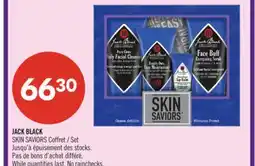 Pharmaprix JACK BLACK SKIN SAVIORS Set offer