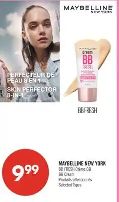 Pharmaprix MAYBELLINE NEW YORK BB FRESH BB Cream offer