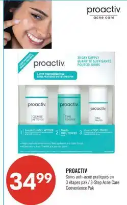 Pharmaprix PROACTIV 3-Step Acne Care Convenience Pak offer