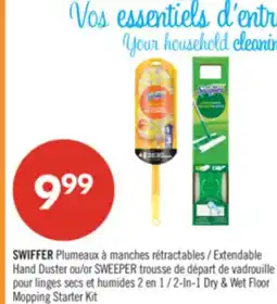 Pharmaprix SWIFFER Extendable Hand SWEEPER offer