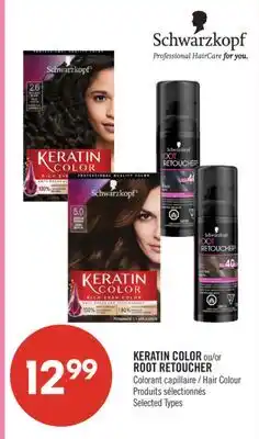 Pharmaprix KERATIN COLOR or ROOT RETOUCHER Hair Colour offer