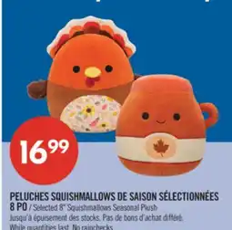 Pharmaprix Selected 8 Squishmallows Seasonal Plush offer