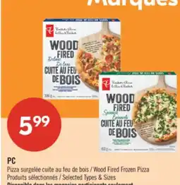 Pharmaprix PC Wood Fired Frozen Pizza offer