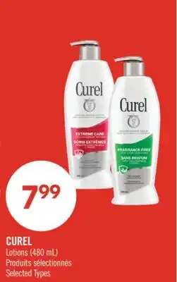Pharmaprix CUREL Lotions (480 mL) offer