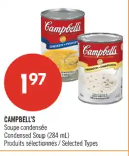 Pharmaprix CAMPBELL'S Condensed Soup offer