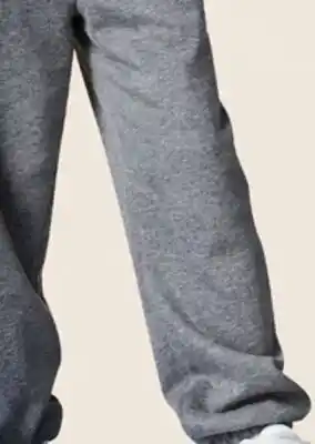 Walmart Pantalon en molleton à cheville élastique offer