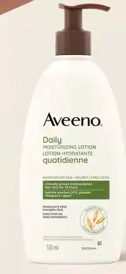 Walmart Lotion Aveeno offer