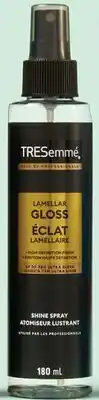 Walmart Atomiseur lustrant ou sérum-crème éclat lamellaire de TRESemmé offer