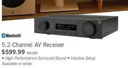 The Brick JBL MA310 5.2-Channel 4K AV Receiver - Black (JBLMA310BLKAM) offer