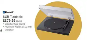 The Brick Sony Turntable with Bluetooth Connectivity - 1M8906 offer