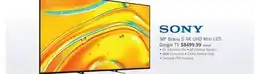 The Brick Sony 98 BRAVIA 5 4K HDR Mini-LED Google TV offer