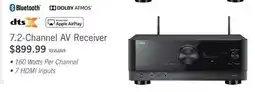The Brick Yamaha RX-V6A AV Receiver with Dolby Atmos and Voice Assistant Compatibility - RXV6A B offer