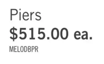 The Brick Melody Pier - Brown offer