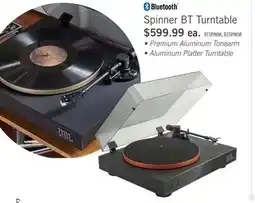 The Brick JBL Bluetooth Spinner Turntable offer