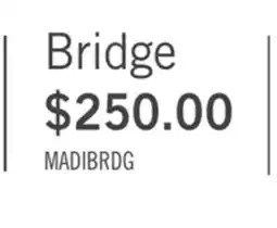 The Brick Bridge offer